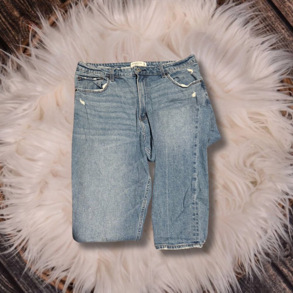 Abercrombie Curve Love Skinny Jeans - Size 16/33